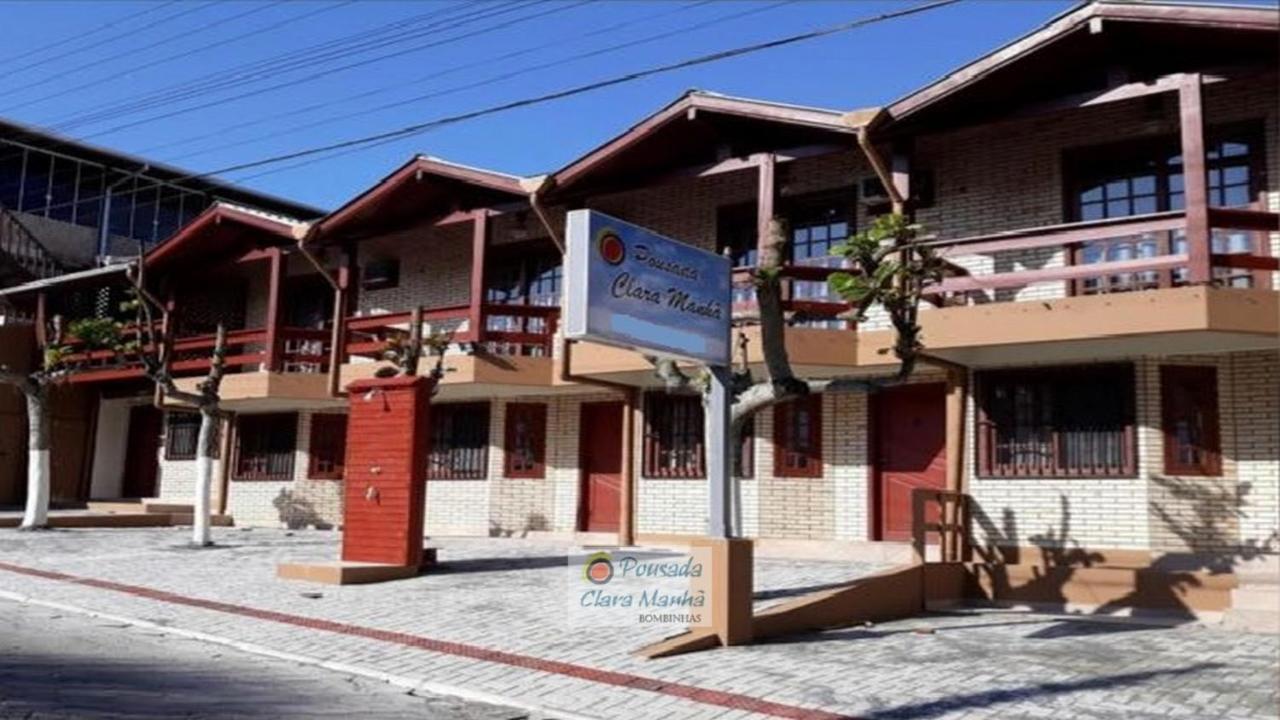 Pousada Clara Manha Bombinhas Εξωτερικό φωτογραφία